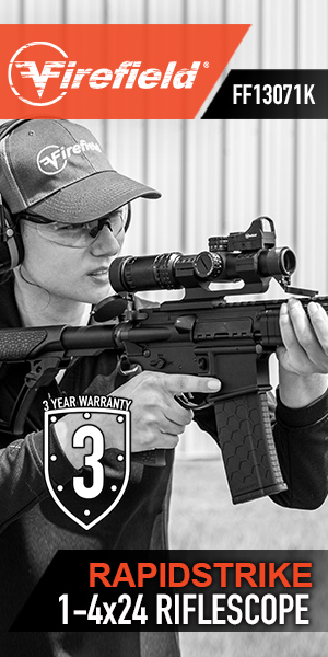 Firefield RapidStrike 1-4x24 Riflescope